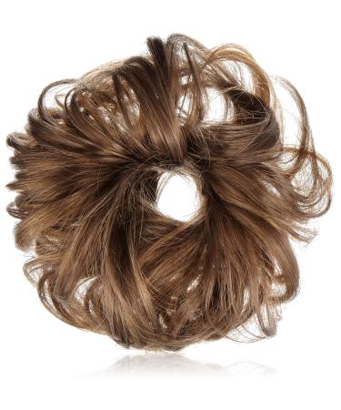 Solida Bel Hair Fashionring Kerstin synthetic hair dark blonde/light brown streaked 1 piece dark blonde/light brown streaked