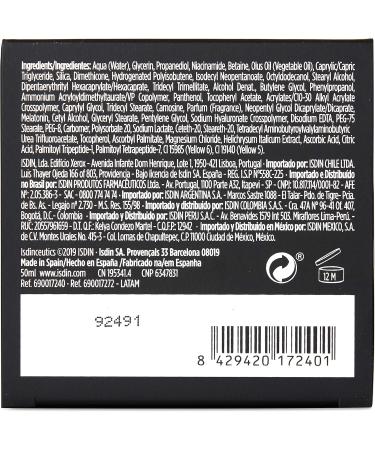 ISDIN Isdinceutics A.G.E Reverse Night | Anti-ageing night repair cream with melatonin | (50ml) Night Cream - Buy Online on GoSupps.com
