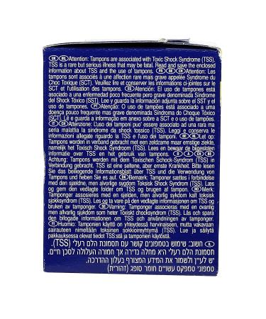 Tampax Regular Tampons Compak - 22 Pieces | Shop Internationally for Best Comfort & Protection - Buy Online on GoSupps.com