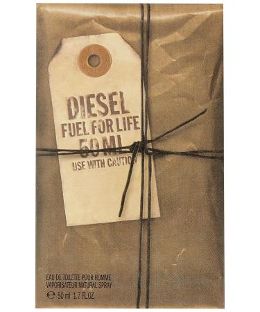 Diesel Fuel for Life Eau De Toilette Spray 1.7 oz - Buy Online on GoSupps.com