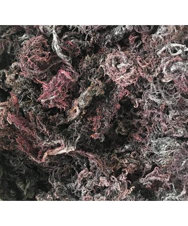 Wildcrafted Purple Sea Moss from St. Lucia - 100% Natural & Raw - 4oz Pack - Hard to Find Irish Moss - Buy Online on GoSupps.com