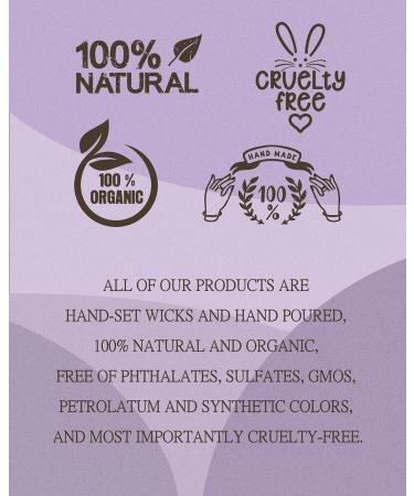 TRINIDa Scented Candle Gift Set - Sicilia Lavender Limone | Retro Garden Collection | Perfect Birthday Gift for Her - Buy Online on GoSupps.com