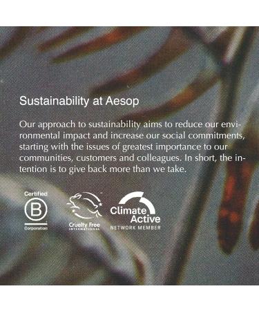 Aesop Fabulous Face Cleanser & Oil | Foaming Cleanser for Sensitive Skin | Paraben-Free & Cruelty-Free | 3.6 oz + 0.8 oz - Buy Online on GoSupps.com