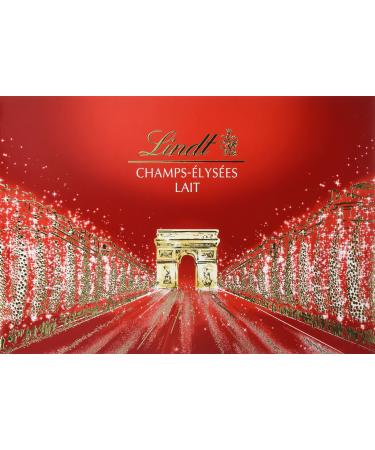 Lindt box of chocolates Champs Elysées Milk Box 434 g