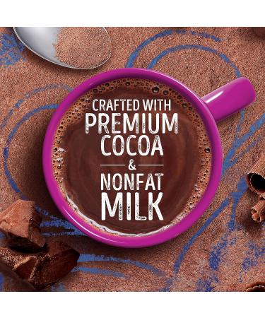 Swiss Miss Indulgent Collection Dark Chocolate Sensation Hot Cocoa Mix 283g - Buy Online on GoSupps.com