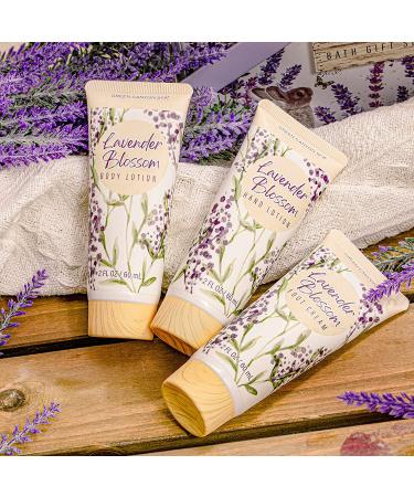 Green Canyon Spa Lavender Bath Gift Set - 11pcs Birthday Gifts for Women, Home Spa Relaxation - Buy Online on GoSupps.com
