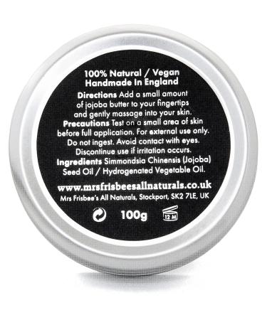 100% Natural Jojoba Butter - 100g | Premium Moisturizer for Skin & Hair | International Shipping Available - Buy Online on GoSupps.com