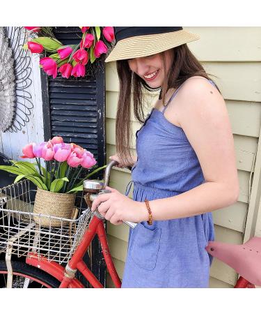 Baltic Amber Bracelet for Adults - Natural Pain Relief for Migraines, Sinus & Arthritis - Cognac (Large) - Buy Online on GoSupps.com