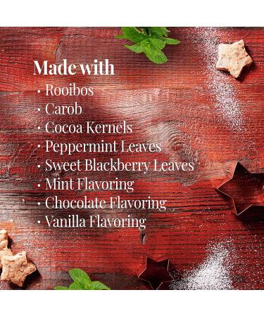 The Republic of Tea Peppermint Cuppa Chocolate Rooibos Tea 36 Bags | Dessert Blend with Peppermint | 36 Count Pack - Buy Online on GoSupps.com