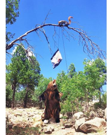 RATSACK Bear Bag for Food Backpacking - Rodent Proof Storage Container - Ultralight Camping Gear Storage - Large 18 oz 18x24 - 41L - Buy Online on GoSupps.com