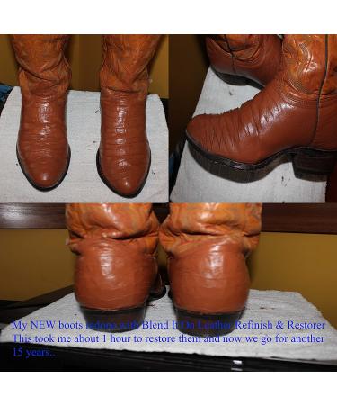 Furniture Leather Max Complete Leather Refinish and Repair Kit/Now with 3 Color Shades to Blend with/Leather & Vinyl Restorer (Deep Browns) - Buy Online on GoSupps.com