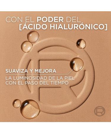  L'Oreal Paris L'Or al Paris - Perfecting Melting Powder - Enriched with Mineral Pigments & Hyaluronic Acid - All Skin Types - Perfect Match - Buy Online on GoSupps.com