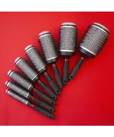 Cricket Technique 390 2 Thermal Hair Brush - Anti-Static Tourmaline Ionic Bristle for Blow Drying & Curling - Seamless Barrel Styling Hairbrush for All Hair Types - Buy Online on GoSupps.com