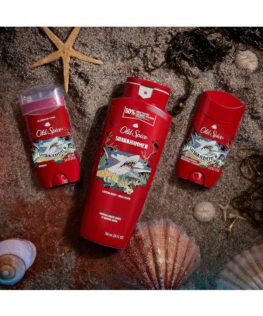 Old Spice Aluminum Free Deodorant for Men Sharkhammer 3oz (Pack of 3) Sharkhammer 3 Ounce (Pack of 3) - Buy Online on GoSupps.com