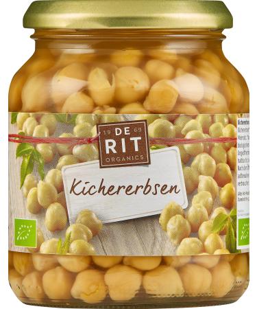De rit organic chickpea (6 x 350 gr)