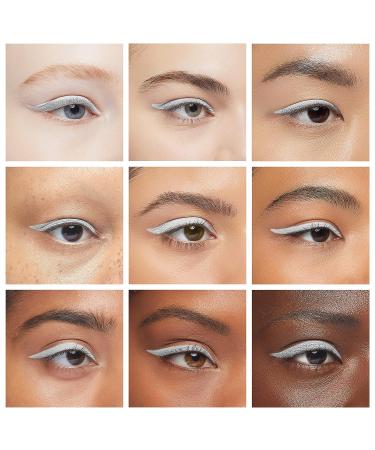 Ruby Kisses Waterproof 24HR Eye Define Eyeliner - White Out | 1 Count - Buy Online on GoSupps.com