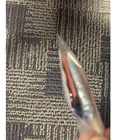 Ajerg Hair Extensions Tape Kit - 1220-Piece Double Adhesive Replacement Tape for Tape-in Hair Extensions | Includes Plastic Scrap & Blades - Buy Online on GoSupps.com