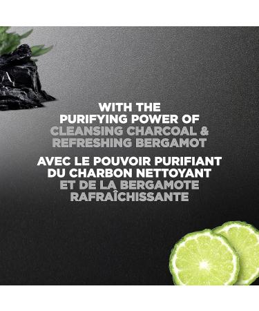 Dove Purifying Charcoal + Clay Body and Face Wash for Men 13.5 oz | 24-Hour Nourishing Micromoisture | International Shipping - Buy Online on GoSupps.com