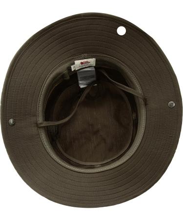Fj llr ven Unisex Abisko Summer Hat - Dark Olive M | International Shipping Available - Buy Online on GoSupps.com