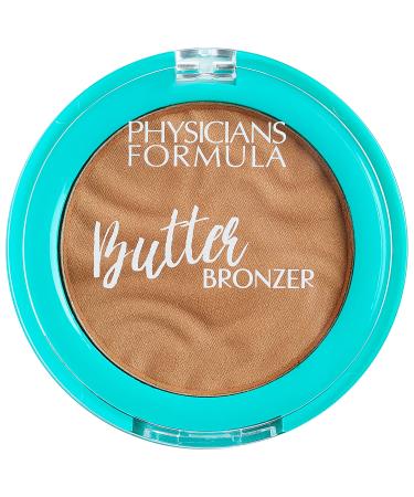 Physicians Formula Mini Murumuru Butter Bronzer Cream Shimmer Face Makeup, Bronzer, Dermatologist Tested, Clean Beauty, Vegan, Cruelty Free