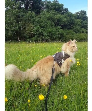 Mynwood Cat Jacket/Harness Arctic Combat Adult Cat - Buy Online on GoSupps.com