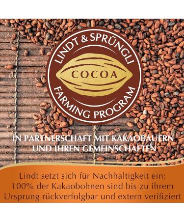 Lindt Hazelnut Chocolate Spread - 220g | Creamy Cocoa & 40% Roasted Hazelnuts | Perfect Chocolate Gift - Buy Online on GoSupps.com