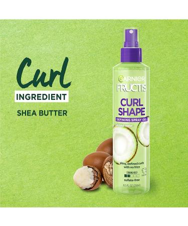 Garnier Fructis Style Curl Shape Defining Spray Gel 8.5 Fl Oz - Pack of 3 | Curly Hair Styling Spray - Buy Online on GoSupps.com