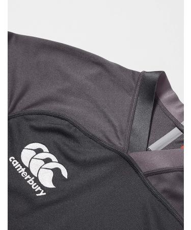 Canterbury Unisex Kids Vapodri Evader Rugby Jersey - Black 12 Years | International Shipping Available - Buy Online on GoSupps.com
