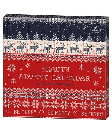 Boulevard de Beaut 24 Beauty Days - the beauty advent calendar in a Christmas knit design 24 pieces 21422000