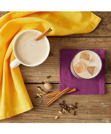 Oregon Chai Vanilla Chai Tea Latte Mix 10 Ounce by Oregon Chai - Buy Online on GoSupps.com