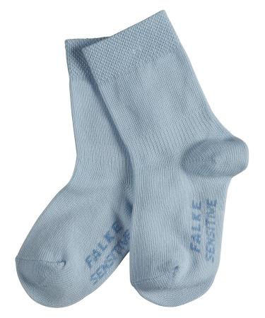 FALKE Unisex Baby Cotton Soft-Top Socks With Gentle Grip On Leg With Elasticated ZOne In Ankle Area For A Better Fit Blue Pink More Colours 1 Pair Sensitive 12-18 Months Blue (Powder Blue 6250)