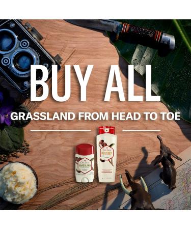 Old Spice Men's Body Wash Moisturize with Shea Butter 30 oz (Pack of 4) - 4 Pack Shea Butter Body Wash 30 fl oz - Buy Online on GoSupps.com