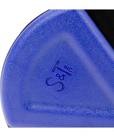 S&T INC. Pet Hair Remover Brush - Blue - For Home and Auto - Dog and Cat Hair Remover - 326901 - Buy Online on GoSupps.com