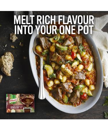 Knorr Stock Pot Beef (8x28g) - Buy Online on GoSupps.com
