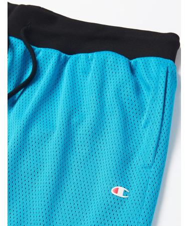 Champion Unisex Kids Legacy Neon Spray Shorts | Bright Blue Bermuda 15-16 Years - Shop Now! - Buy Online on GoSupps.com