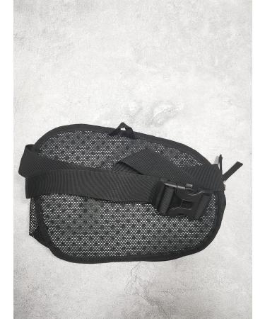 Waterfly Belt Pocket with Bottle Holder - Breathable Hip Pocket for Men & Women - Ideal for Running Cycling Hiking and Dog Training - Black - Buy Online on GoSupps.com