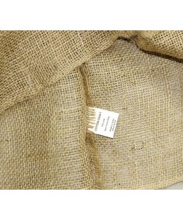 Cotton Craft Jute Burlap Potato Sack Race Bags - 4 Pack - Adults & Kids - Outdoor Games & Events - 24x39 Inches - Buy Online on GoSupps.com