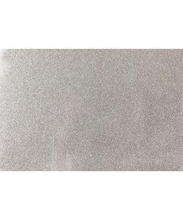 Cricut Glitter Iron On Vinyl Sheets - Silver 12x19 | DIY HTV Rolls - Crafting Supplies - Buy Online on GoSupps.com
