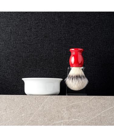 Buy PLISSON Solid Moisturising Shaving Soap & Porcelain Bowl - Made in France | International Shipping Available - Buy Online on GoSupps.com