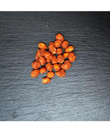Buffalo Peanuts Hot & Spicy Flavor with a Hint of Candied Sweetness 16oz Bag - Buy Online on GoSupps.com
