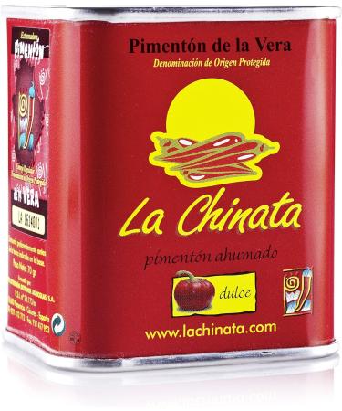 La Chinata Smoked Paprika Mild 70g - Authentic Spanish Flavor | Buy Now - Buy Online on GoSupps.com