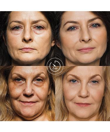 AGELXR Instant Wrinkle Remover Serum - Tightens Wrinkles & Fine Lines, Diminishes Puffy Eyes - Anti-Aging Formula with Argireline (30 Vials) - Buy Online on GoSupps.com