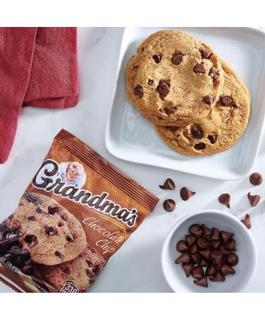 Grandma's Chocolate Chip Cookies 2.5 oz (Pack of 60) - Bulk Soft Baked Treats - Buy Online on GoSupps.com