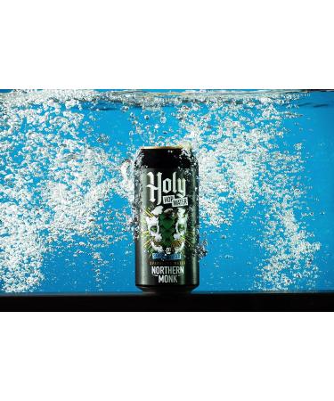 Northern Monk Brew Sabro Sparkling Water Multipack Hop Infused Fizzy Flavoured Carbonated Water No Sugar No Caffeine Non-Alcoholic 0% Less Than 10 Calories Vegan 24 x 440ml Cans - Buy Online on GoSupps.com