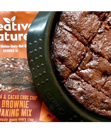 Creative Nature Vegan Cake Mixes Variety Pack - 6 Assorted Gluten Free Baking Mixes - Top 14 Allergen Free - Nut Free Dairy Free - 6 Count Pack - (1 Pack) - Buy Online on GoSupps.com