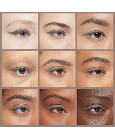 Rimmel Exaggerate Smoke'n Shine Gel Eyeliner - Copper Bling 2 Count | Long-Lasting Formula | Waterproof | Pack of 1 - Buy Online on GoSupps.com