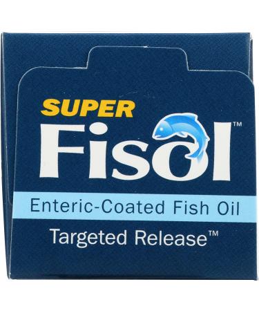 Nature's Way Super Fisol Fish Oil 70% EPA & DHA - No Fishy Burps, 90 Count - Buy Online on GoSupps.com