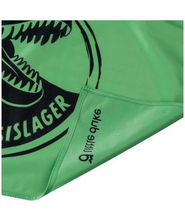 Flag Dino Base Camp 90x60cm (Green) - Shop Quality Internationally | Eco-Friendly Adventure Mat - Buy Online on GoSupps.com