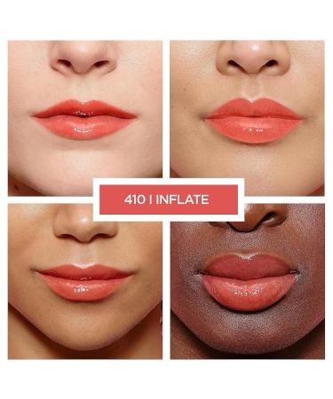 L'Or al Paris Glossy Lip Gloss No. 410 - Maximum Volume & Nourishing Effect with Hyaluronic Acid | Glow Paradise Plump-in-Gloss 41 ml | Shop Internationally! - Buy Online on GoSupps.com