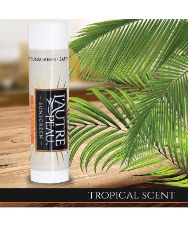 L'AUTRE PEAU SPF 30 Sunscreen Stick Multi-Pack - Travel Size Sunscreen for Men, Women, and Kids - Non-Greasy, Water Resistant, Tropical Scent - TSA Approved (3 Pack) - Buy Online on GoSupps.com